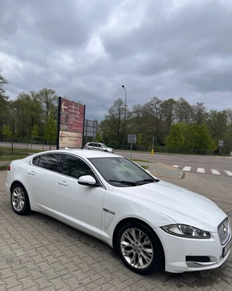 Jaguar XF cena 46900 przebieg: 270000, rok produkcji 2013 z Strzelce Krajeńskie małe 106